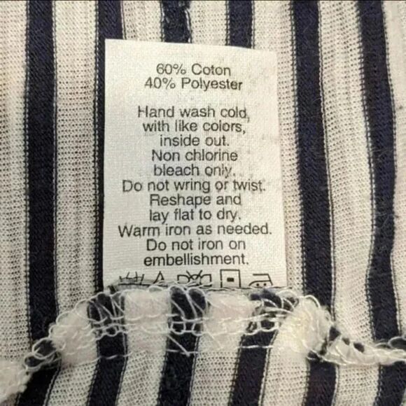 J.Crew Sequin Striped Tank, Size XXS - Picture 9 of 9